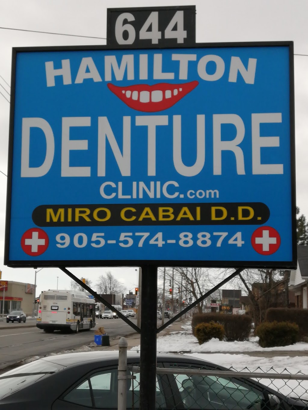 UPPER JAMES DENTURE CLINIC | 644 Upper James St, Hamilton, ON L9C 2Z2, Canada | Phone: (905) 574-8874