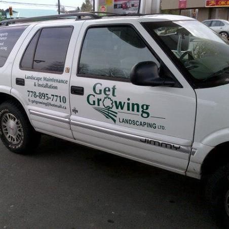 Get Growing Landscaping Ltd. | 185-9040 Blundell Rd, Richmond, BC V6Y 1K3, Canada | Phone: (778) 895-7710