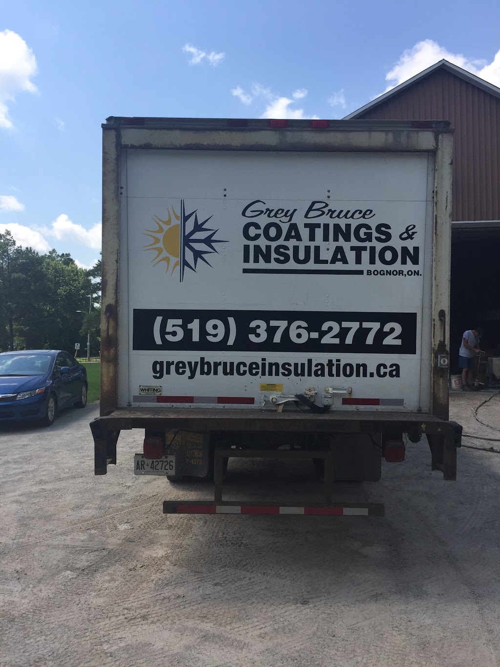 Grey Bruce Coatings & Insulation | 084579 Side Rd 6 RR1, Bognor, ON N0H 1E0, Canada | Phone: (519) 376-2772