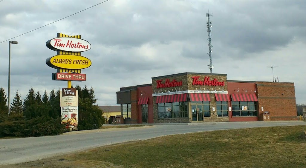 Tim Hortons | 2227 Elginfield Rd, Parkhill, ON N0M 2K0, Canada | Phone: (519) 294-1052