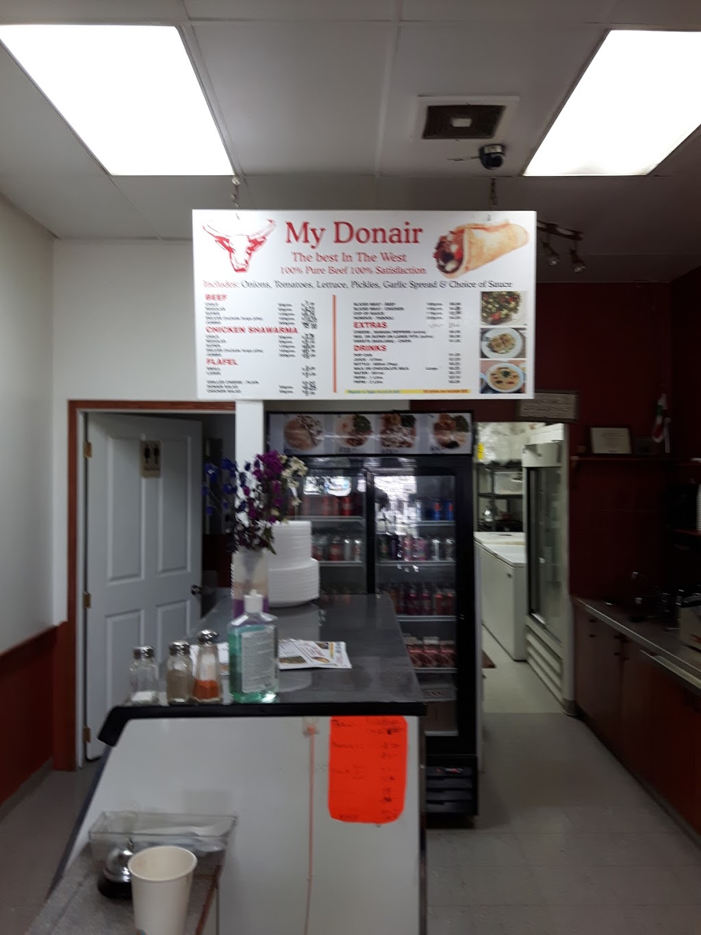 My Donair | 55 Castleridge Blvd NE #132, Calgary, AB T3J 3J8, Canada | Phone: (403) 285-0840