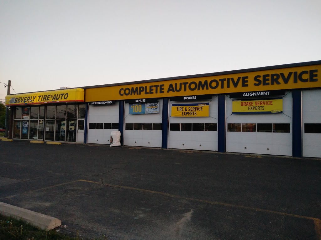 Beverly Tire & Auto | 215 Weber St N, Waterloo, ON N2J 3H5, Canada | Phone: (519) 884-3990