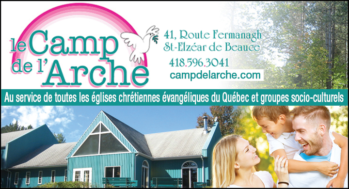 Le Camp De LArche | 41 Rte Fermanagh S, Saint-Elzéar, QC G0S 2J0, Canada | Phone: (418) 596-3041