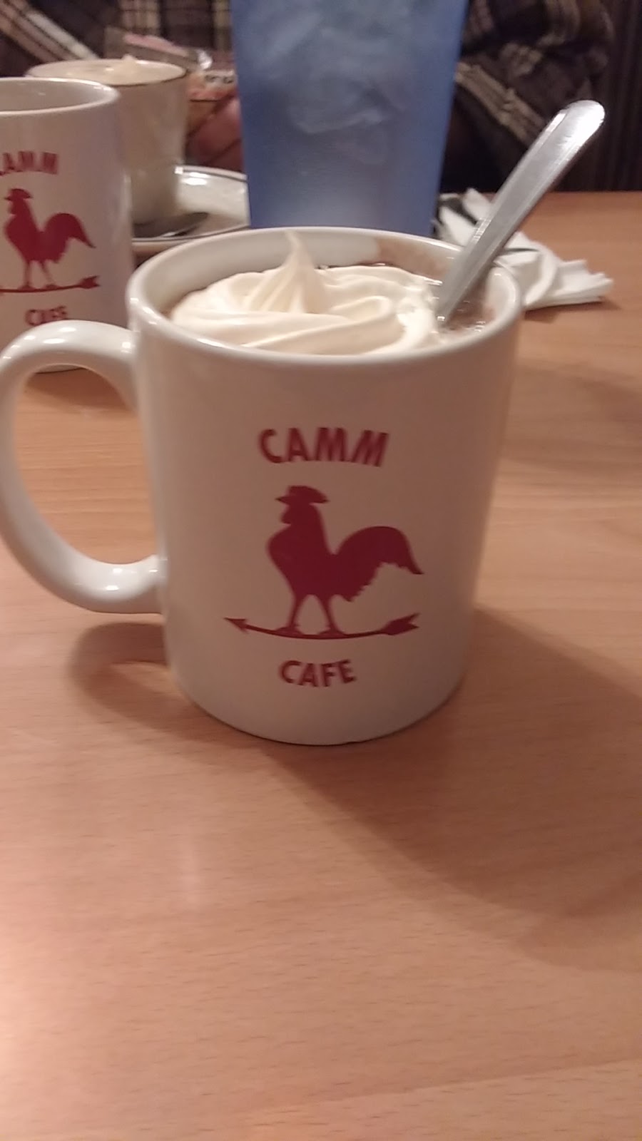 Camm Café | 55 N Howard Ave, Croswell, MI 48422, USA | Phone: (810) 679-4499