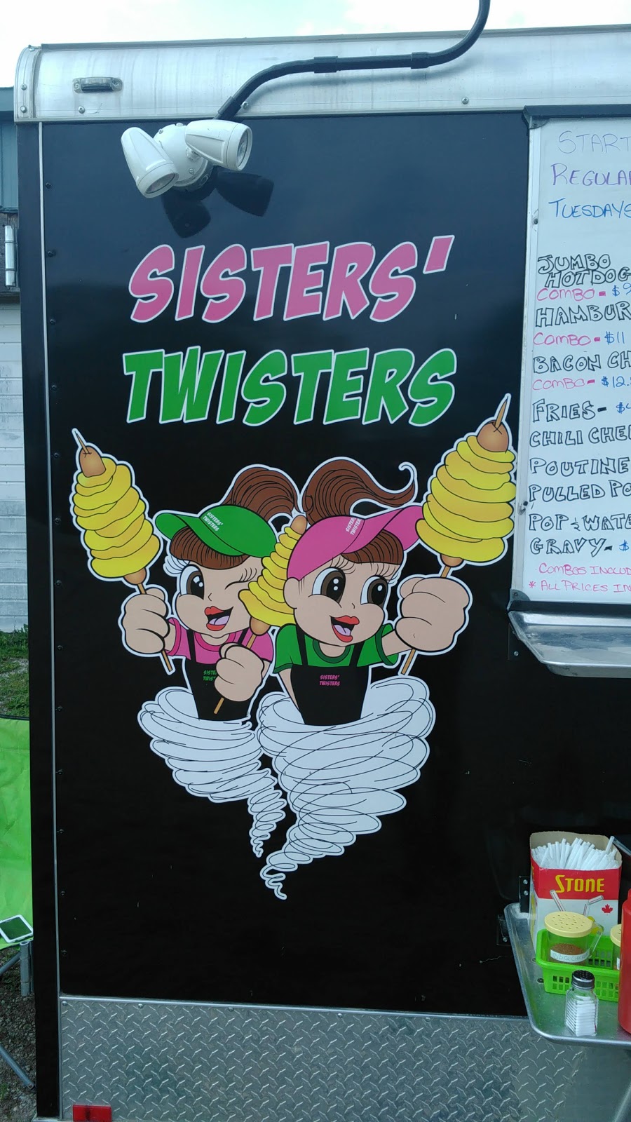 Sisters Twisters | 13135 Longwoods Rd, Thamesville, ON N0P 2K0, Canada