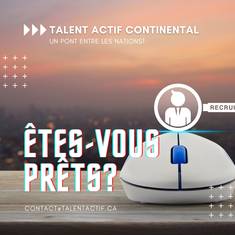 Talent Actif Continental | 1024 Av. Belleville, Laval, QC H7C 2C1, Canada | Phone: (450) 936-1682