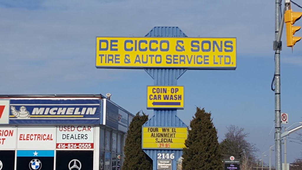 De Cicco & Sons Tire & Auto Service Ltd | 2146 Kipling Ave, Etobicoke, ON M9W 4K9, Canada | Phone: (416) 743-6491
