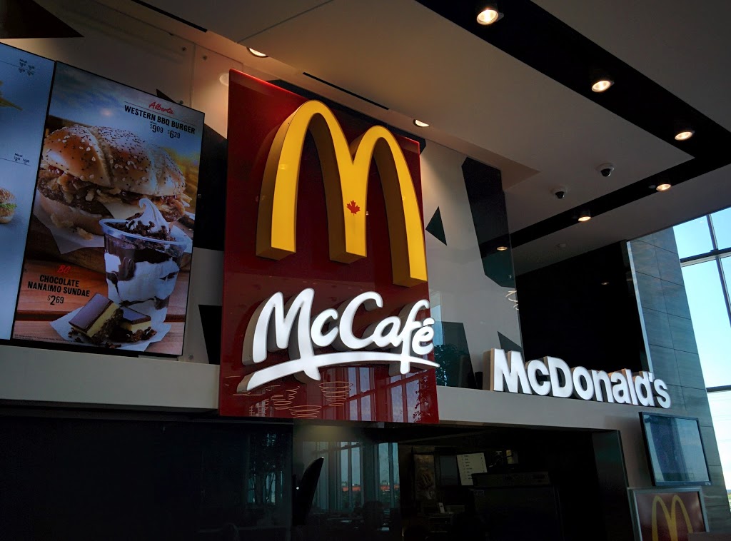 McDonalds | 25 The West Mall, Etobicoke, ON M9C 1B8, Canada | Phone: (416) 626-0559