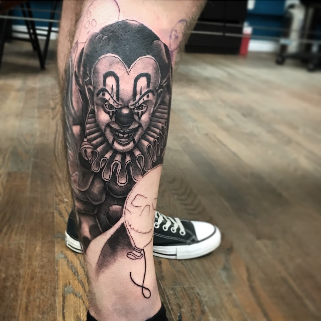 Silverpoint Tattoo Company | 10737 Yonge St, Richmond Hill, ON L4C 9M9, Canada | Phone: (905) 508-4409