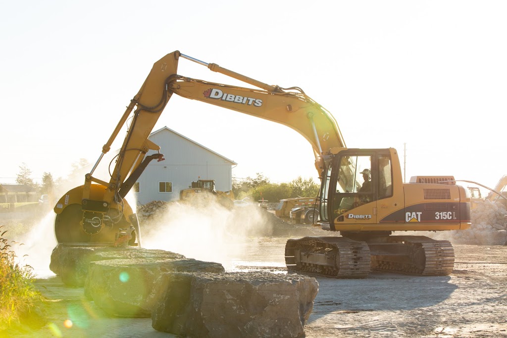 Dibbits Excavating and Landscape Supply | 132 County Rd 40, Trenton, ON K8V 5P7, Canada | Phone: (613) 394-3478