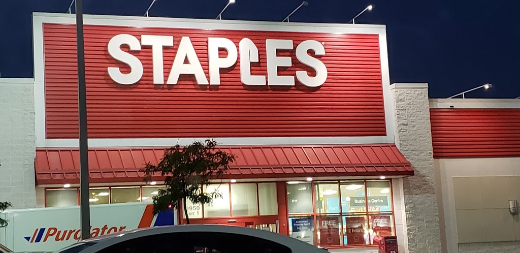 Staples | 3950 Grand Park Dr, Mississauga, ON L5B 4M6, Canada | Phone: (905) 306-7888