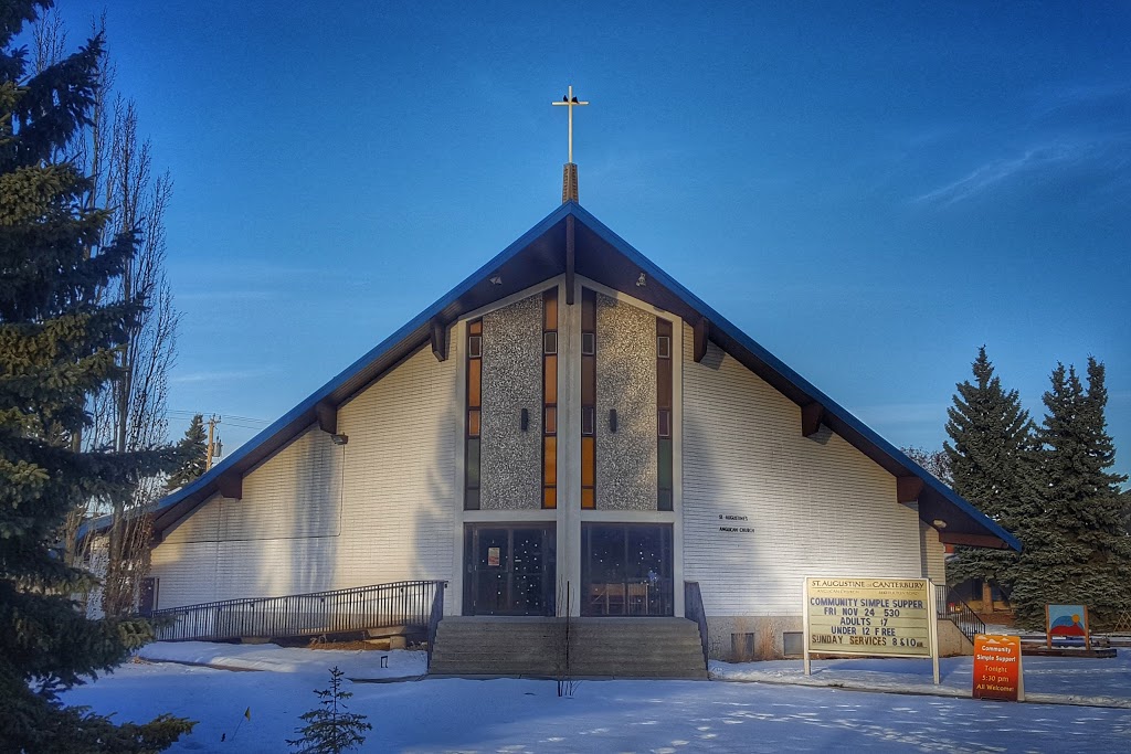 St. Augustines Anglican Church | 6110 Fulton Rd NW, Edmonton, AB T6A 3T3, Canada | Phone: (780) 466-5532