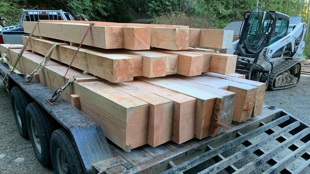 Island Wide Milling - Sointula Lumber | 2768 Kilpatrick Rd, Nanaimo, BC V9R 6W6, Canada | Phone: (250) 713-2966