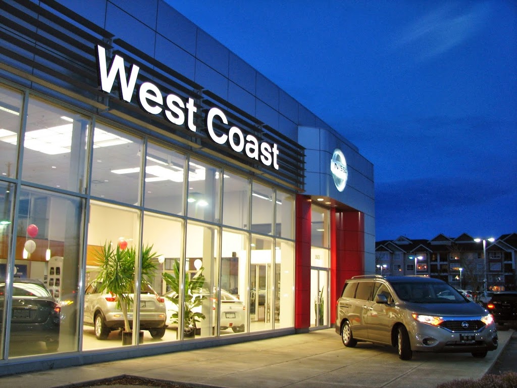 West Coast Nissan | 19625 Lougheed Hwy, Pitt Meadows, BC V3Y 1Z2, Canada | Phone: (604) 460-1333