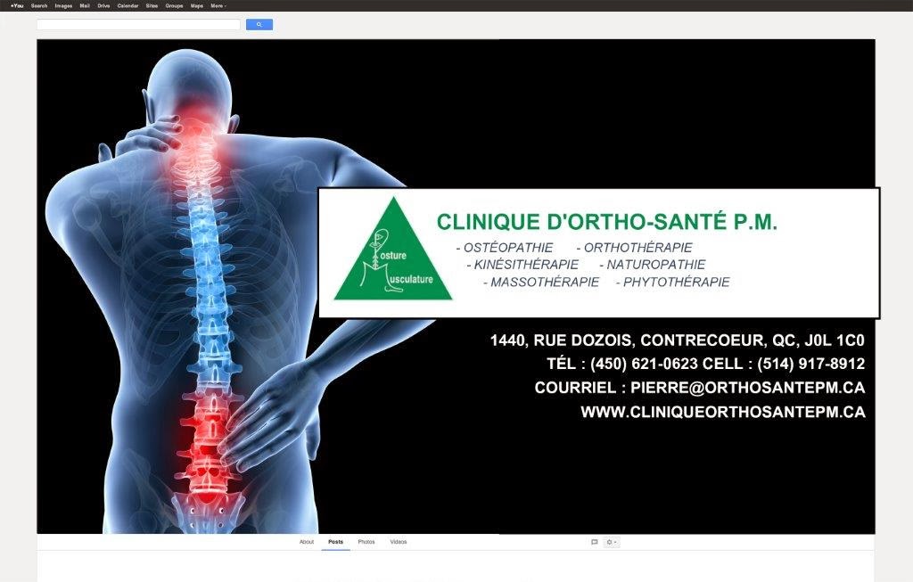 Clinique DOrtho-Santé P.M. | 4963 Rue Legendre, Contrecoeur, QC J0L 1C0, Canada | Phone: (514) 917-8912