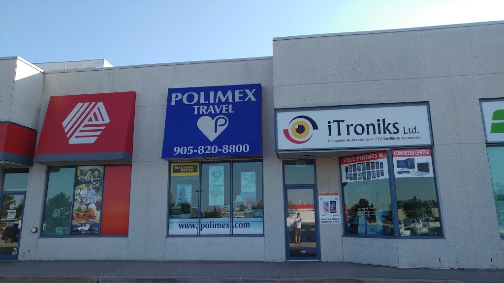 POLIMEX TRAVEL | 3145 Dundas St W, Mississauga, ON L5L 5V8, Canada | Phone: (905) 820-8800