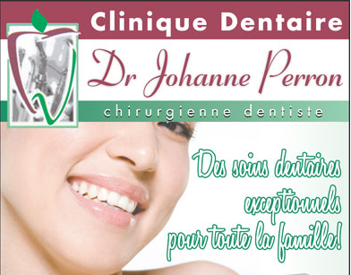 Clinique Dentaire Johanne Perron | 2443, av Saint-Marc, Shawinigan, QC G9N 2J9, Canada | Phone: (819) 539-3363