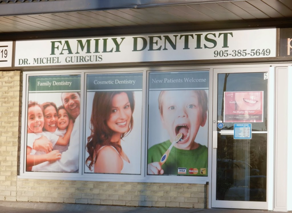 Family Dentist | 930 Upper Paradise Rd #5, Hamilton, ON L9B 2N2, Canada | Phone: (905) 385-5649