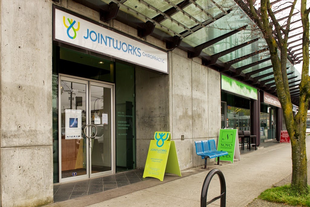 Jointworks Chiropractic | 3860 Main St, Vancouver, BC V5V 3N9, Canada | Phone: (604) 675-0388