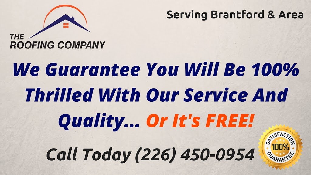 The Roofing Company | 4 Mitchell Ct, Brantford, ON N3S 7G8, Canada | Phone: (226) 450-0954