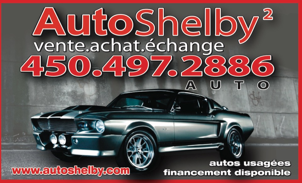 Auto Shelby 2 | 4455 Boulevard Saint-Martin O, Laval, QC H7T 1C6, Canada | Phone: (450) 497-2886