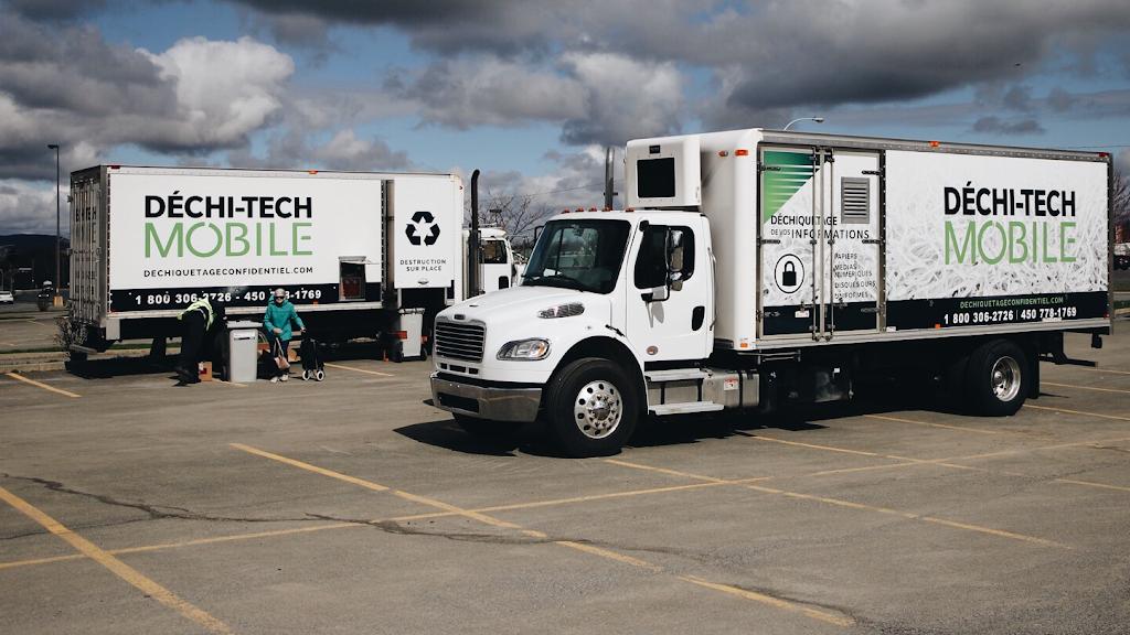 Déchi-tech Mobile | 6850 Av. Raoul-Lassonde, Saint-Hyacinthe, QC J2R 1W4, Canada | Phone: (800) 306-2726