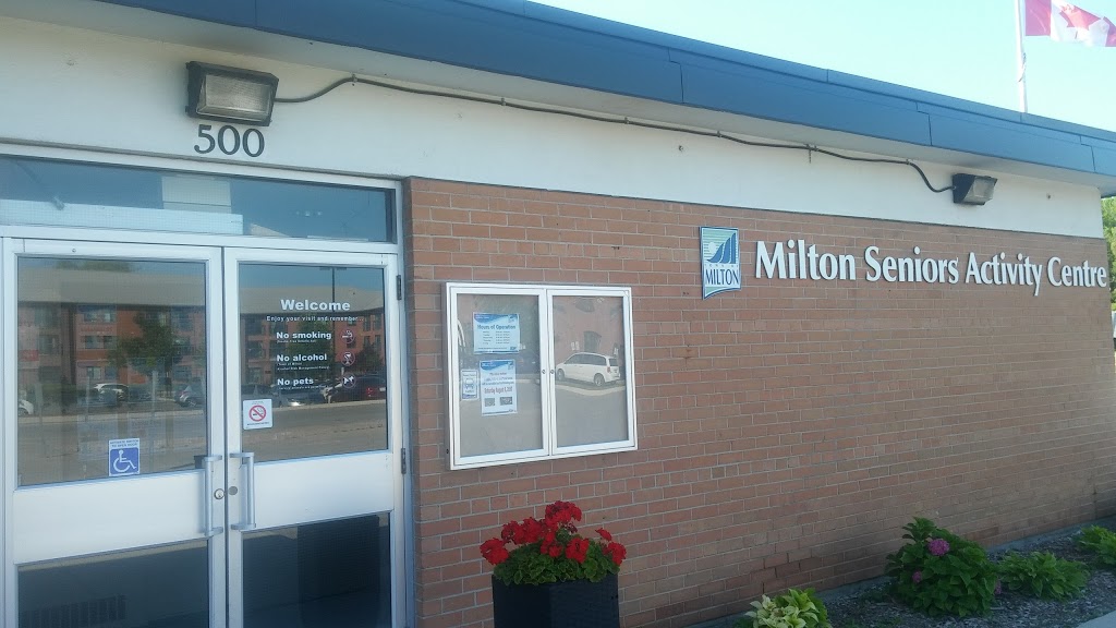 Milton Seniors Activity Centre | 500 Childs Dr, Milton, ON L9T 5G2, Canada | Phone: (905) 875-1681