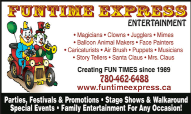 Funtime Express | 8741 97 Ave NW, Edmonton, AB T6C 2B9, Canada | Phone: (780) 462-6488