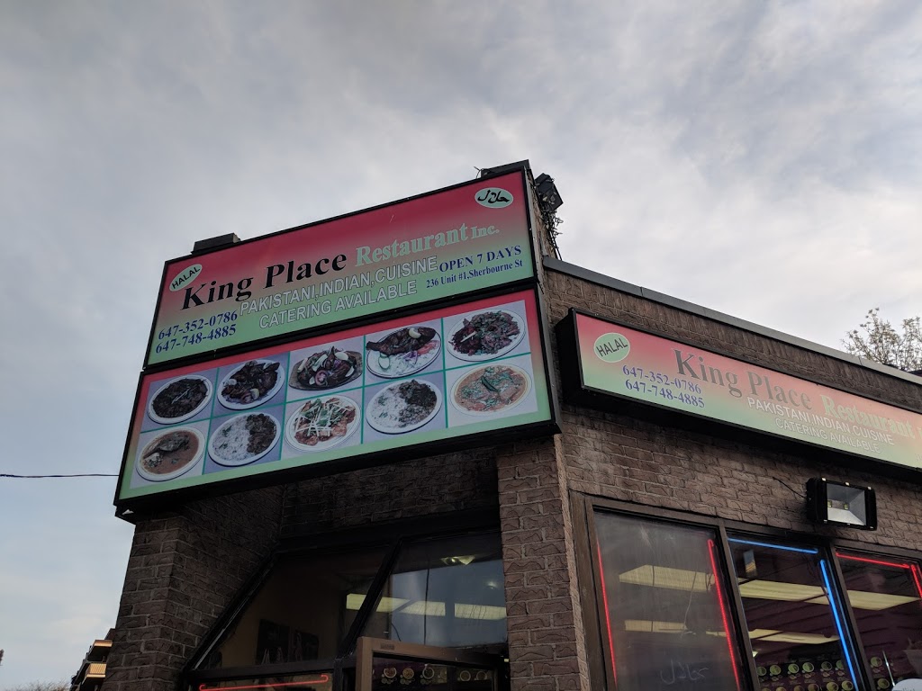 King Place Restaurant | 236 Sherbourne St, Toronto, ON M5A 3X2, Canada | Phone: (647) 352-0786