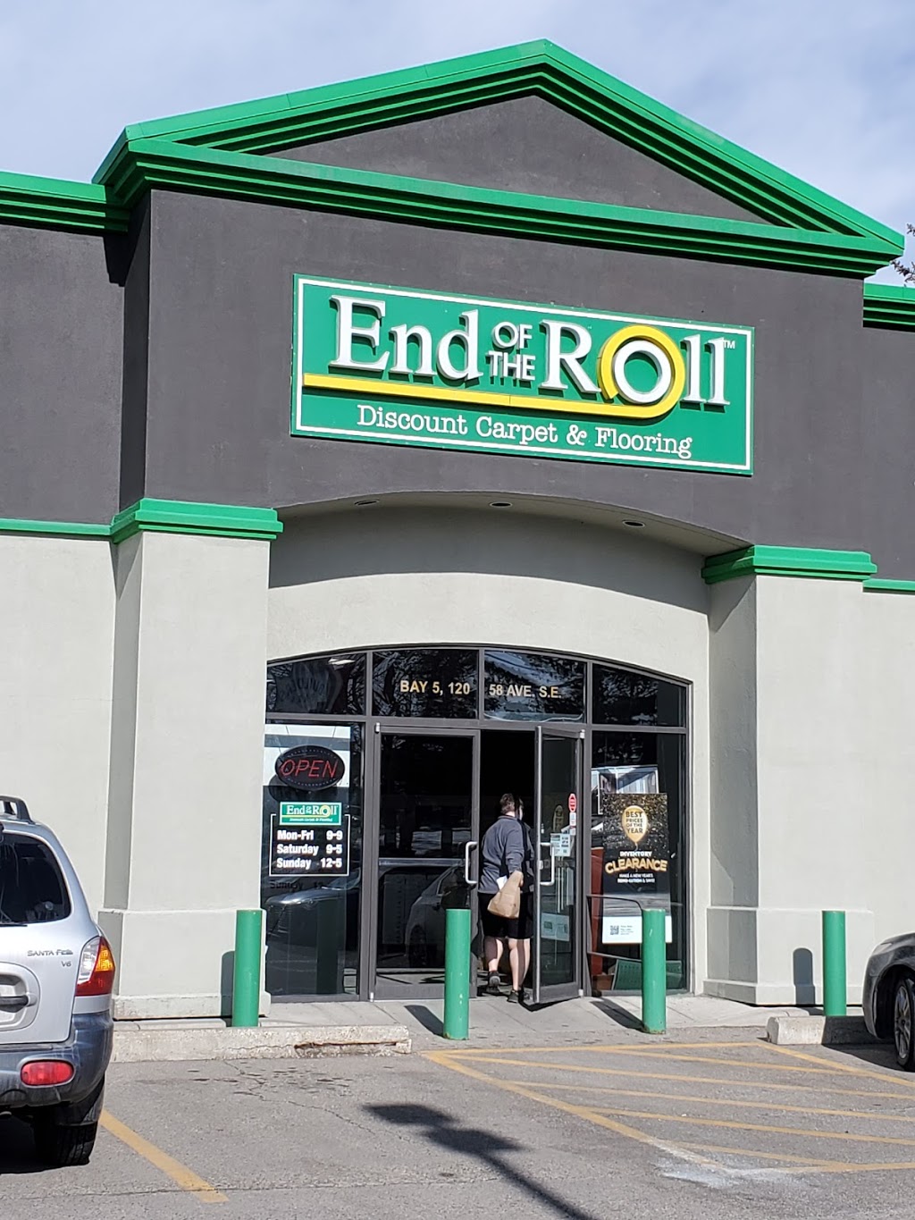 End Of The Roll - Calgary South | 120 58 Ave SE, Calgary, AB T2H 0N7, Canada | Phone: (403) 253-8823