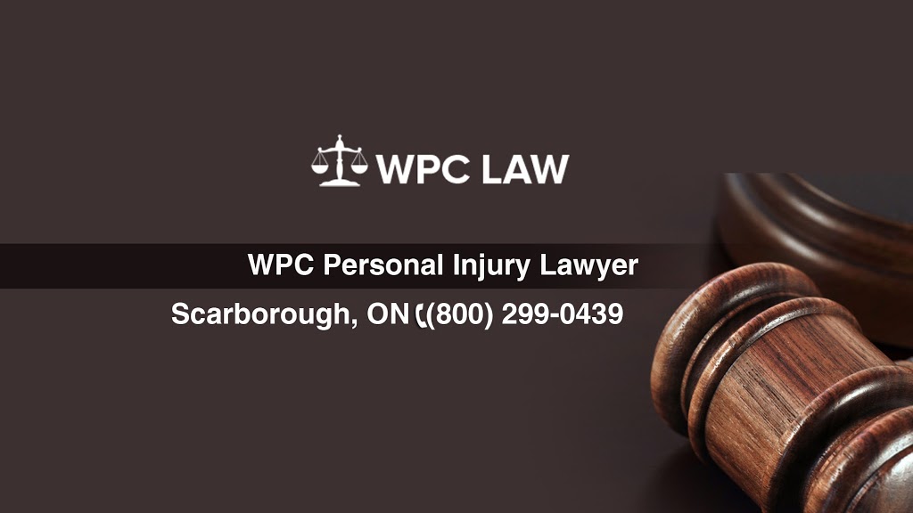 WPC Personal Injury Lawyer | 3464 Kingston Rd #202B, Scarborough, ON M1M 1R5, Canada | Phone: (800) 299-0439