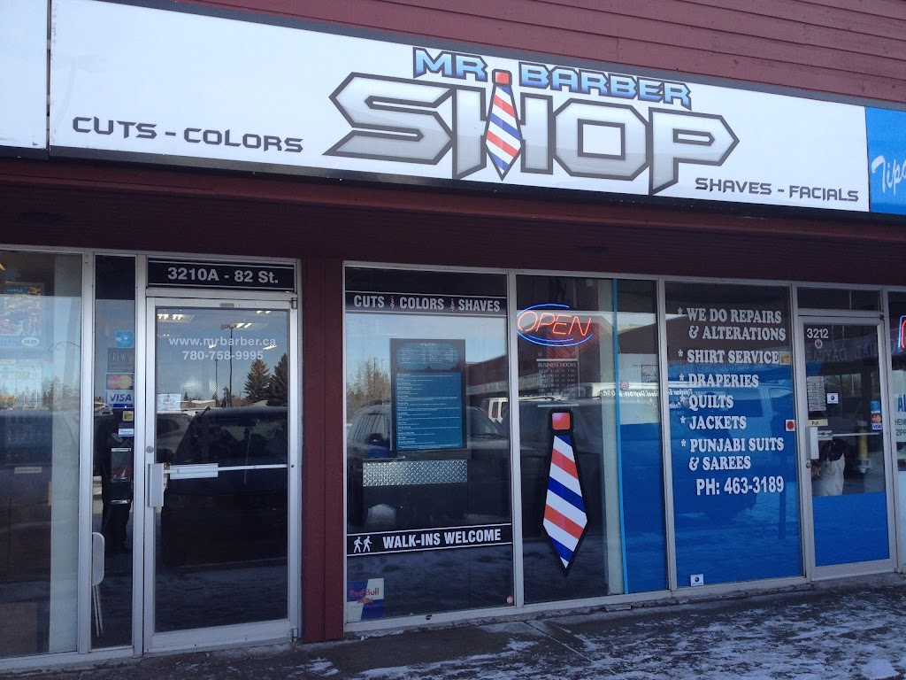 Mr. Barber Millwoods Tipaskin | 3210 82 St NW, Edmonton, AB T6K 3Y3, Canada | Phone: (780) 758-9995