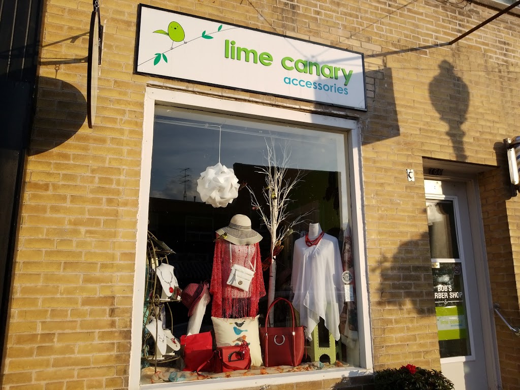 Lime Canary | 160 Queen St, Port Perry, ON L9L 1B8, Canada | Phone: (905) 982-2120