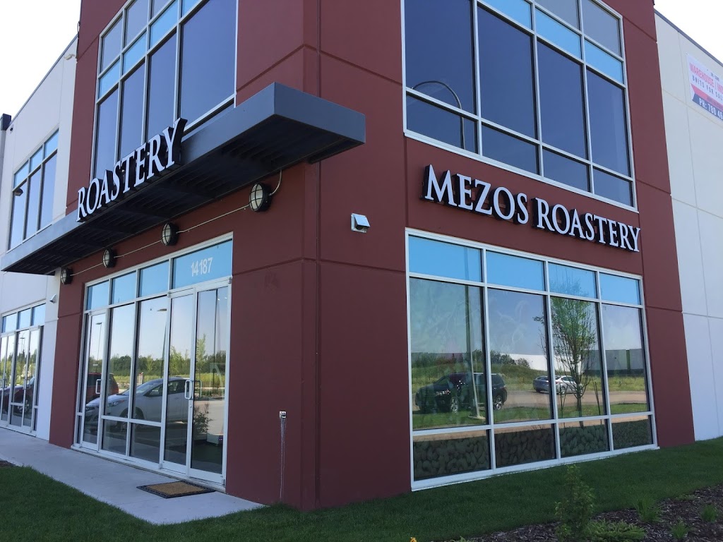 Mezos Roastery | 14187 162 Ave NW, Edmonton, AB T6V 0M7, Canada | Phone: (780) 686-8696