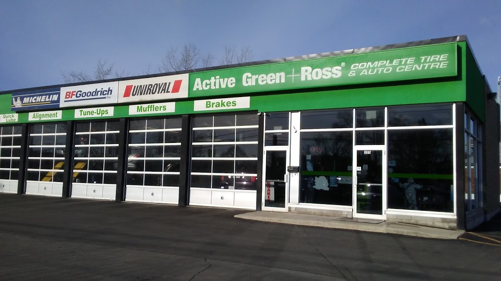 Active Green+Ross Tire & Automotive Centre | 375 Dundas St E, Mississauga, ON L5A 1X3, Canada | Phone: (905) 277-4925