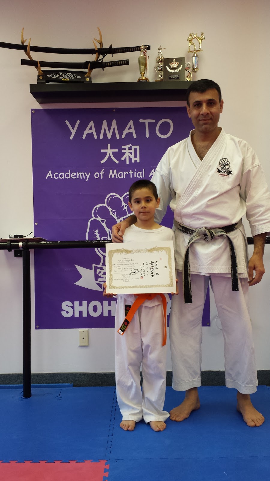 Yamato Karate | 504 Iroquois Shore Rd, Oakville, ON L6H 3K4, Canada | Phone: (647) 388-4600