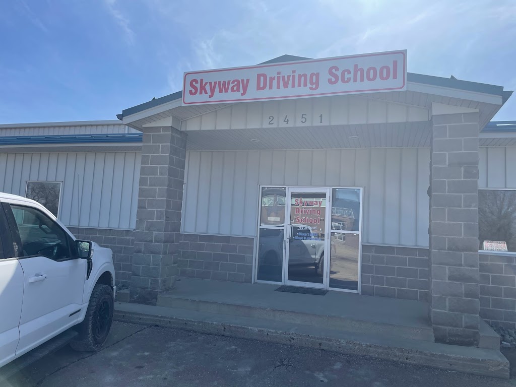 Skyway Driving School | 2451 76 Ave NW, Edmonton, AB T6P 1P6, Canada | Phone: (780) 257-6301