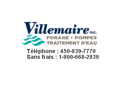 Pompes Villemaire | 146 Rue Lescarbeault, Saint-Alexis, QC J0K 1T0, Canada | Phone: (450) 839-7770