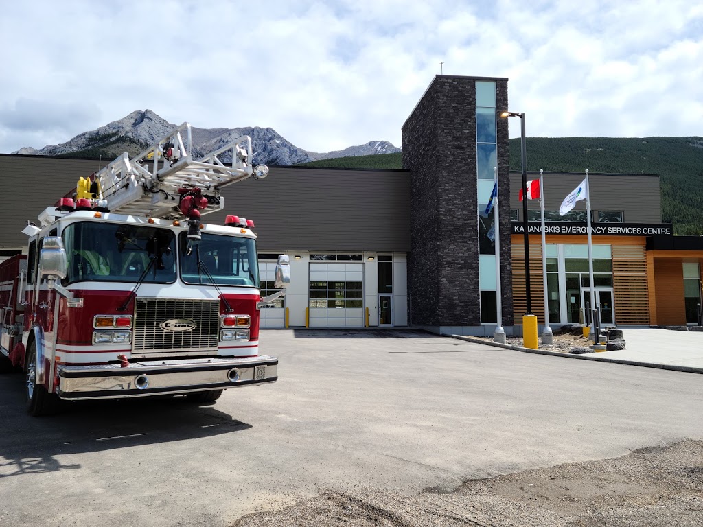 Kananaskis Emergency Services Centre | Kananaskis, AB T0L, Canada | Phone: (403) 591-7755