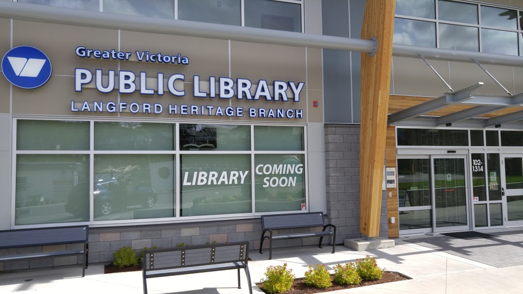 Greater Victoria Public Library - Langford Heritage Branch | 102 - 1314 Lakepoint Way, Langford, BC V9B 0S2, Canada | Phone: (250) 940-4875