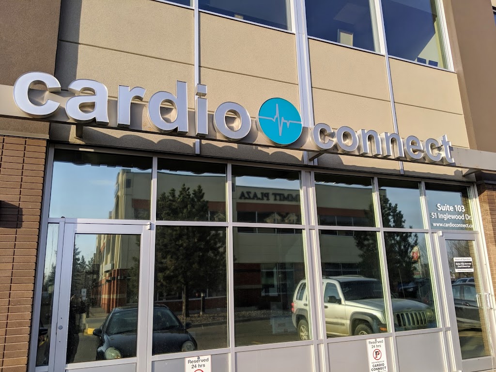 Cardio Connect | 51 Inglewood Dr Suite #103, St. Albert, AB T8N 4E7, Canada | Phone: (780) 418-8884