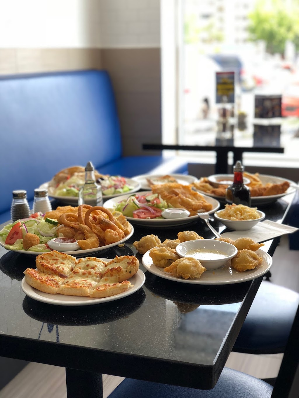 Halibut House Fish & Chips | 50 Dundurn St S, Hamilton, ON L8P 4W3, Canada | Phone: (905) 525-4777