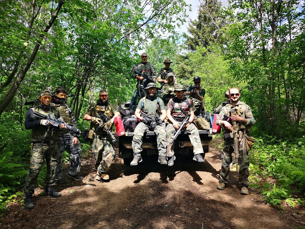 Aventure Paintball Lac St-Jean | 3901 Avenue du Pont N, Alma, QC G8E 1S8, Canada | Phone: (418) 670-5785