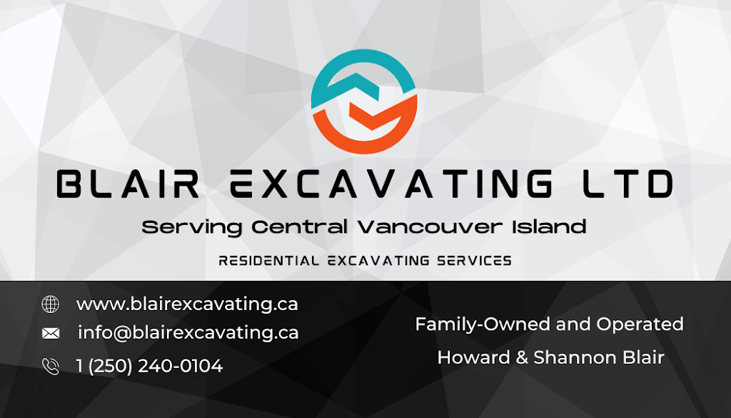 Blair Excavating Ltd. | 1697 Errington Rd, Errington, BC V0R 1V0, Canada | Phone: (250) 240-0104