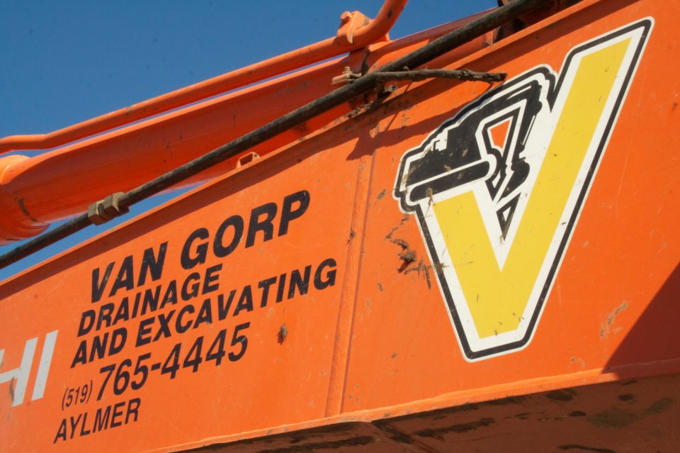 Van Gorp Drainage & Excavating | 12709 Imperial Rd, Springfield, ON N0L 2J0, Canada | Phone: (519) 765-4445