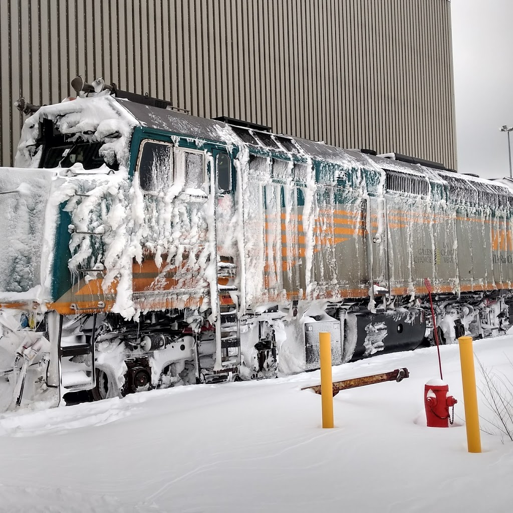 VIA Rail - Montreal Maintenance Centre | 201 Avenue Ash, Montréal, QC H3K 3K2, Canada | Phone: (514) 934-7000