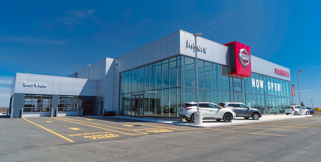 Myers Barrhaven Nissan | 530, Motor Works Private, Nepean, ON K2R 0A5, Canada | Phone: (613) 778-8893