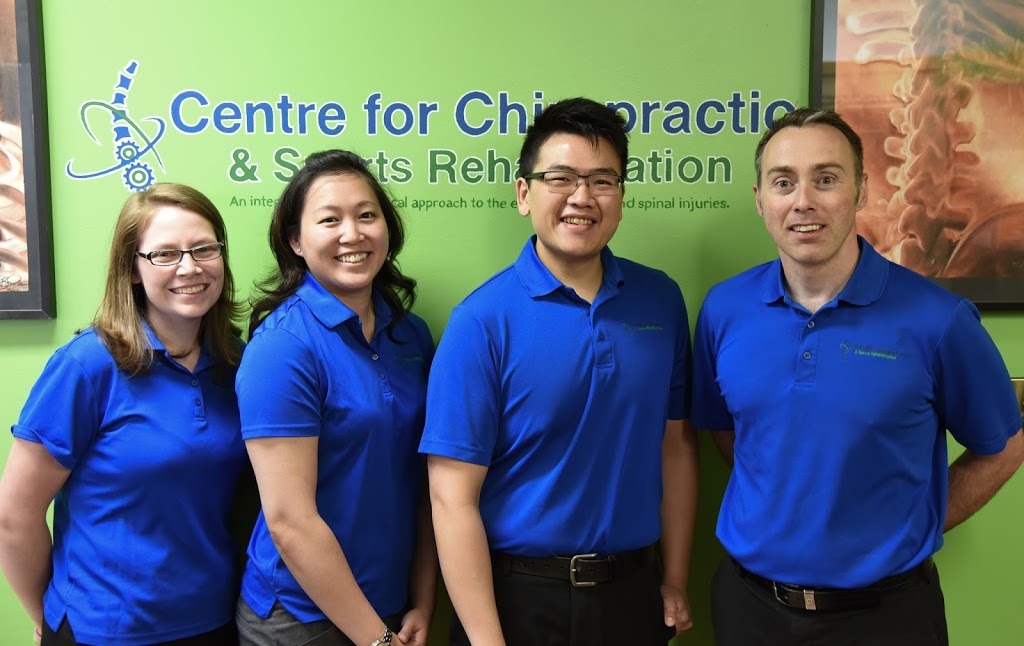 Centre for Chiropractic and Sports Rehabilitation | 1640 16 Ave NW #303, Calgary, AB T2M 0L6, Canada | Phone: (403) 282-8989