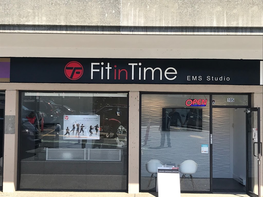 Fit in Time | #105, 1760 Marine Dr, West Vancouver, BC V7V 1J3, Canada | Phone: (778) 300-1998