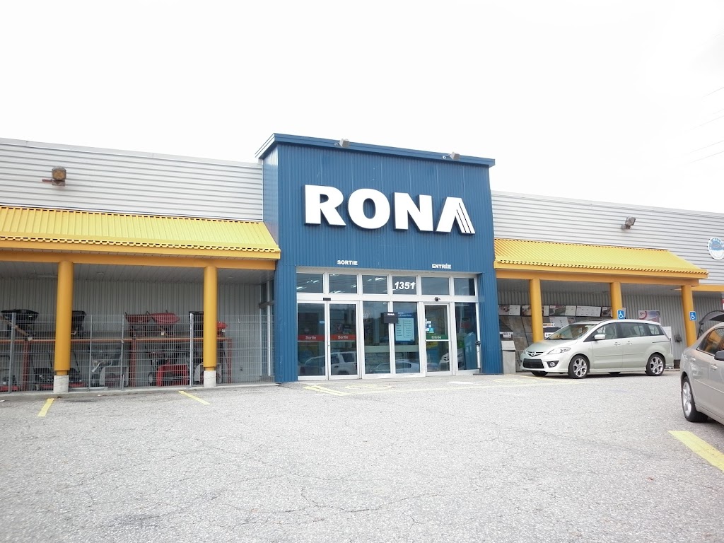 ​RONA Deslongchamps Mont-Laurier | 1351 Bd Albiny Paquette, Mont-Laurier, QC J9L 1M8, Canada | Phone: (819) 623-1245